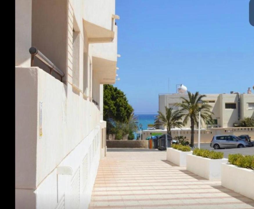 Coqueto Atico Con Vistas Al Mar Apartment Carboneras Exterior photo